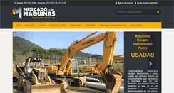 Desktop Screenshot of mercadodemaquinas.com